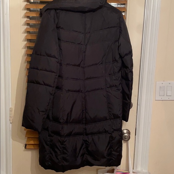 Marc New York Knee Length Down Coat - Picture 7 of 8